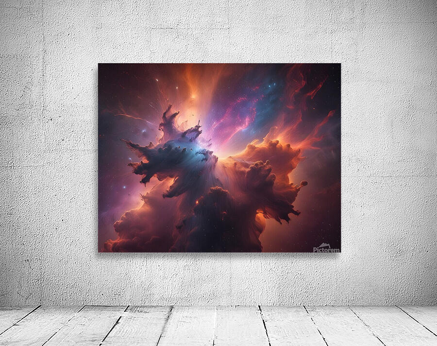 Cosmic Realms 20 Wall Preview
