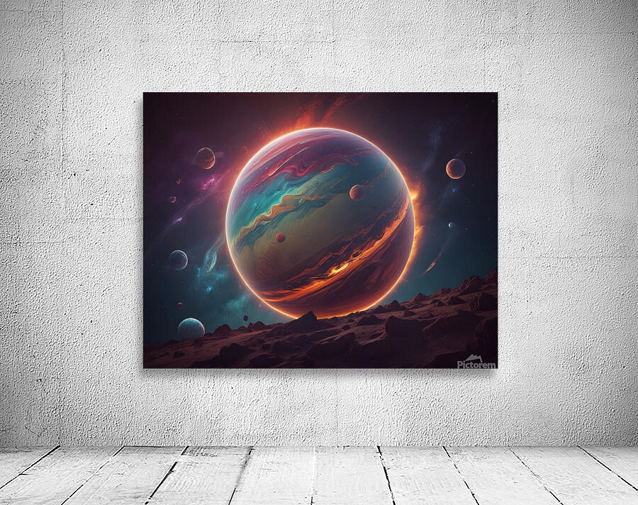 Cosmic Realms 43 Wall Preview