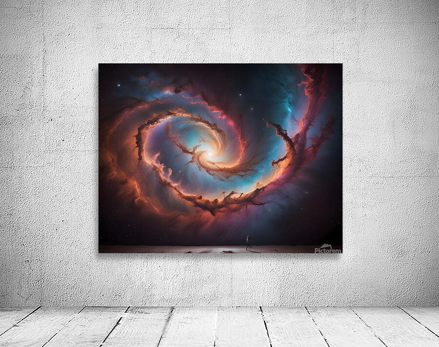 Cosmic Realms 45 Wall Preview