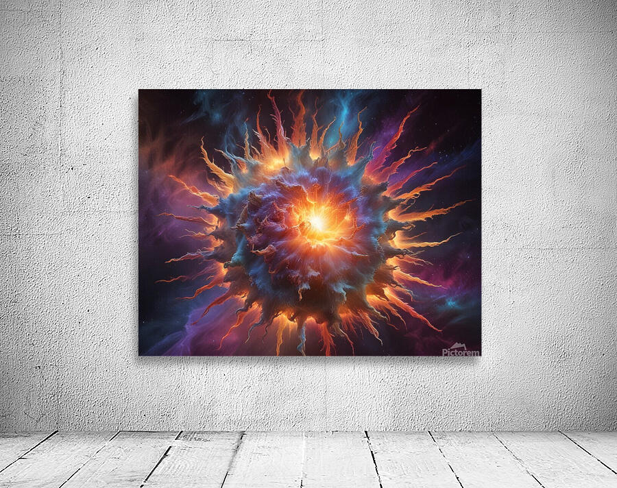 Cosmic Realms 64 Wall Preview