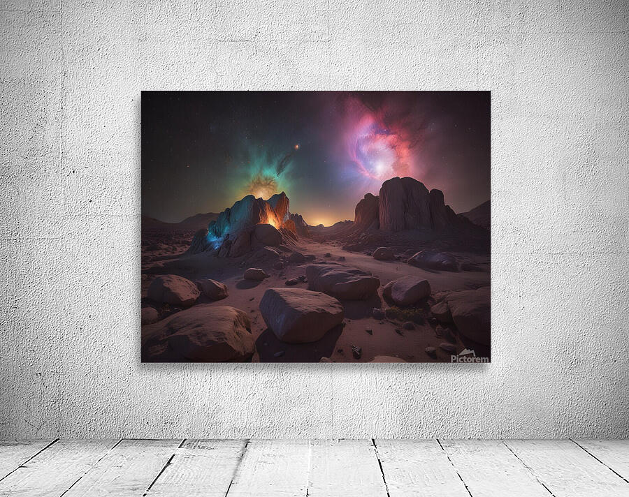Cosmic Realms 40 Wall Preview