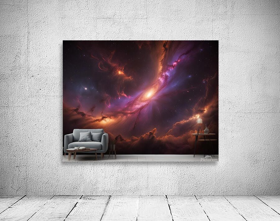 Cosmic Realms 48 Wall Preview