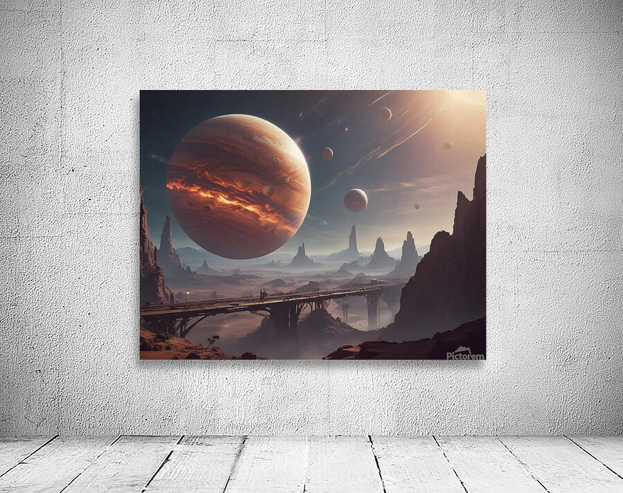 Cosmic Realms 8 Wall Preview