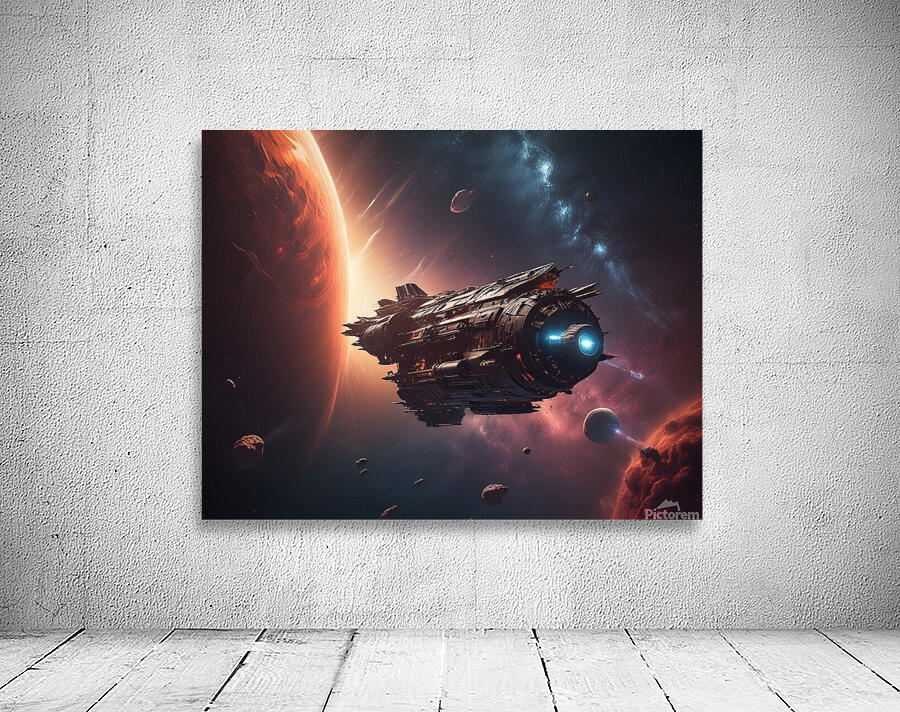 Cosmic Realms 48 Wall Preview