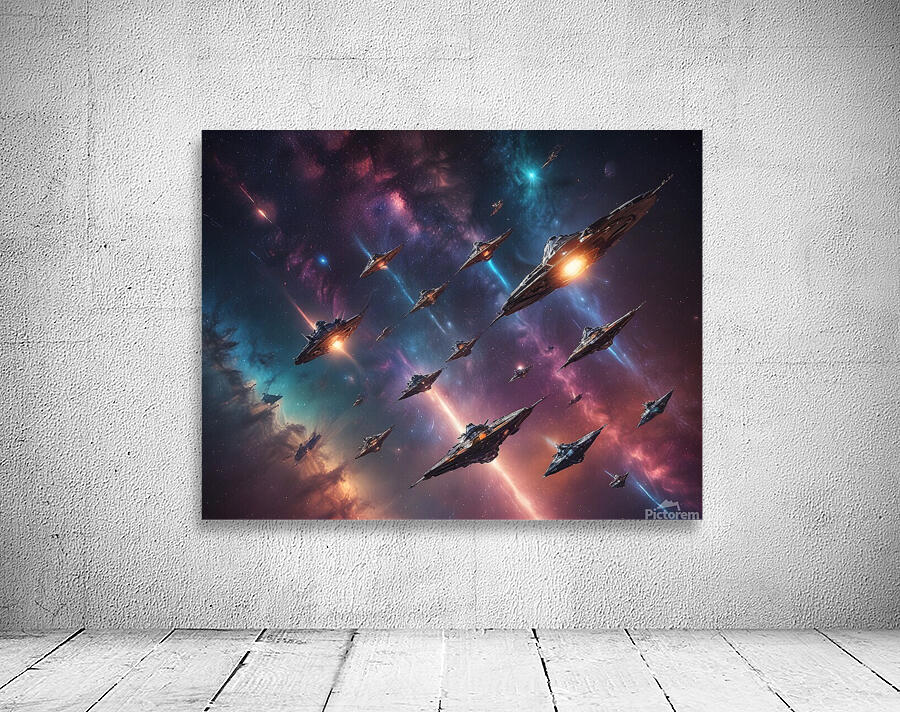 Cosmic Realms 3 Wall Preview