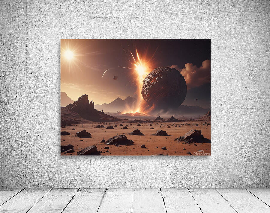 Cosmic Realms 5 Wall Preview