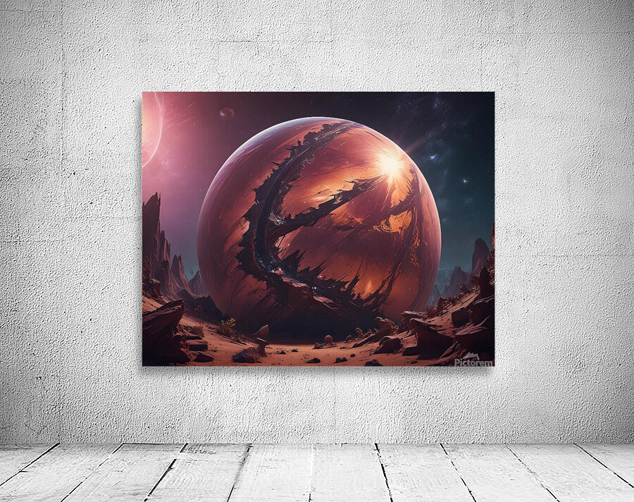 Cosmic Realms 8 Wall Preview