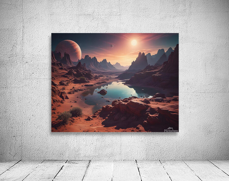 Cosmic Realms 8 Wall Preview