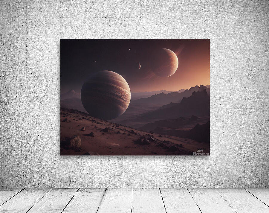 Cosmic Realms 9 Wall Preview