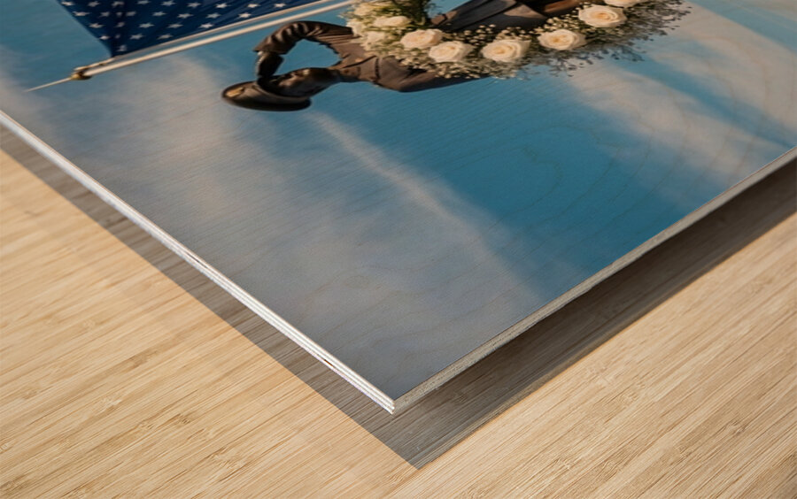 Memorial Day Wallpaper 77 Wood print