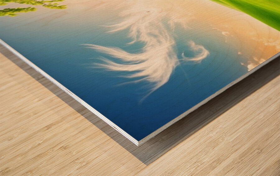 Memorial Day Wallpaper 59 Wood print