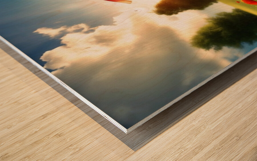 Memorial Day Wallpaper 81 Wood print