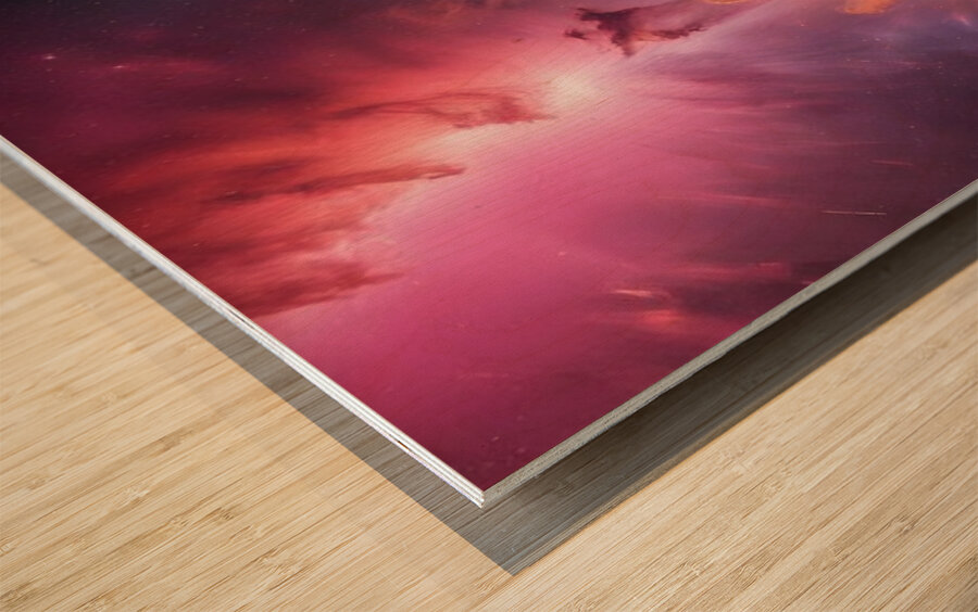 Cosmic Realms 15 Wood print