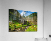 mill Acrylic Print