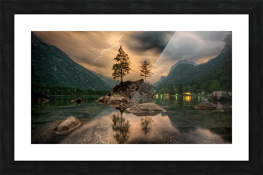 nature Picture Frame print