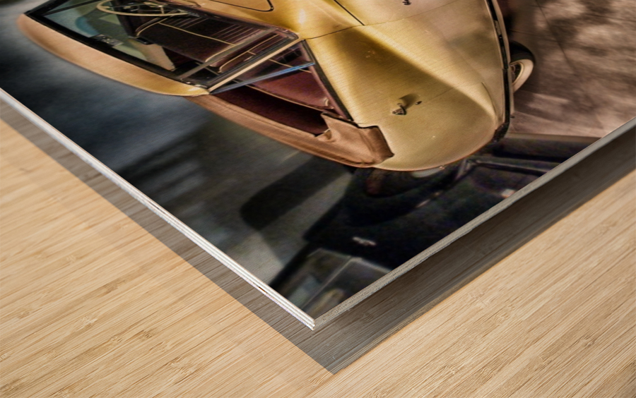 collectors item Wood print