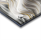 An digital background featuring a mesmerizing dyn Acrylic print