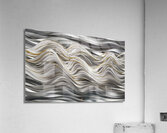 An digital background featuring a mesmerizing dyn Acrylic Print