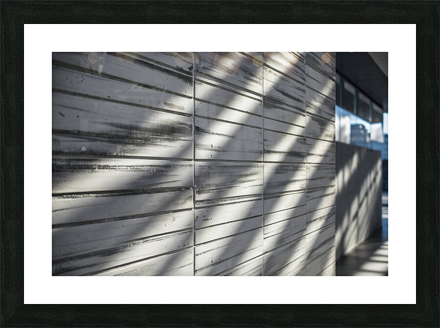 a modern cement wall texture background Picture Frame print