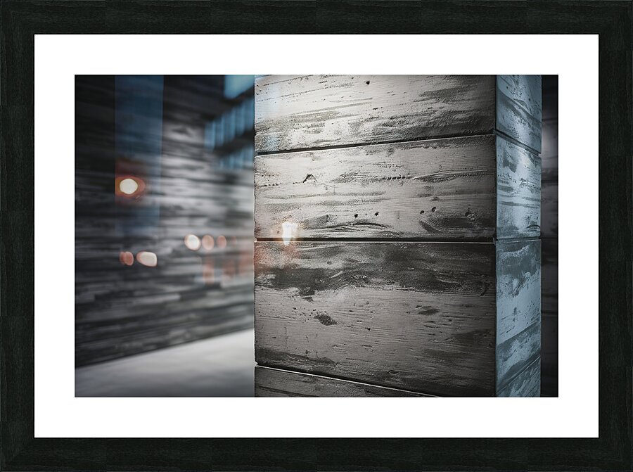 cement wall texture background Picture Frame print