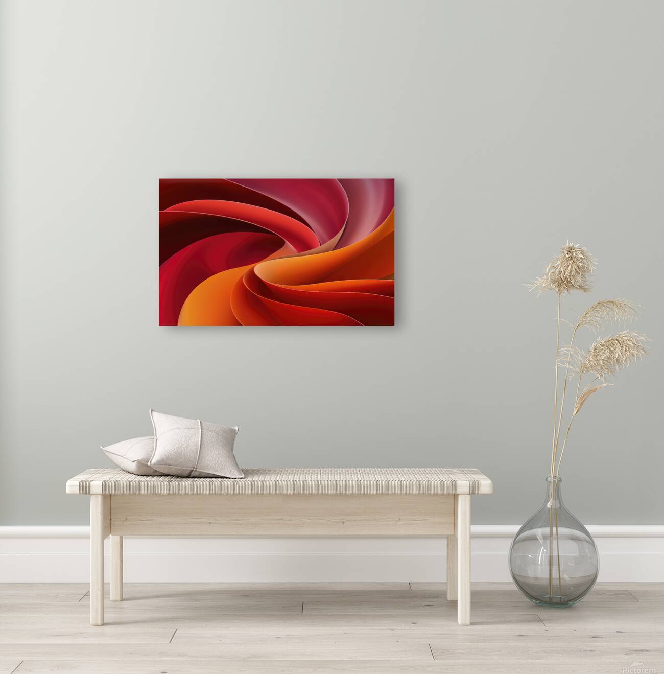 A mesmerizing and captivating gradient background Reproduction