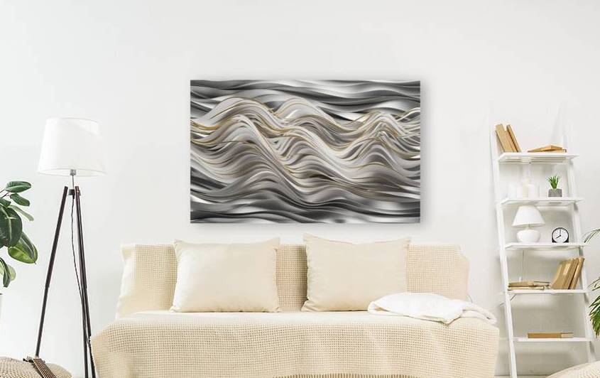 An digital background featuring a mesmerizing dyn by Gabriela Ghita