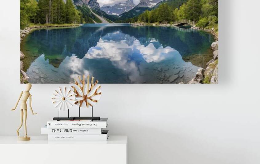 A stunning panoramic view of a serene mountain la 1722687410.3615 by Gabriela Ghita