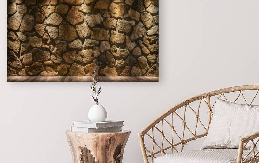 A captivating image showcasing a textured stone 2 by Gabriela Ghita