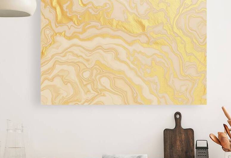 A striking and elaborate marbled pattern 2 by Gabriela Ghita