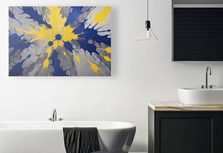 An eye catching abstract artwork 1 by Gabriela Ghita