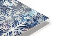 A mesmerizing abstract digital artwork featuring HD Metal print