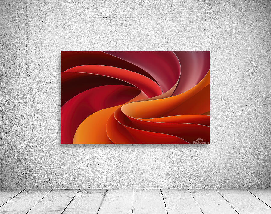 A mesmerizing and captivating gradient background Wall Preview