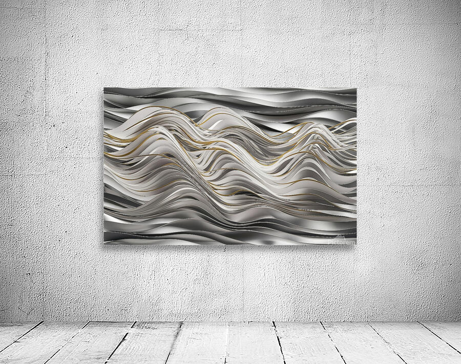 An digital background featuring a mesmerizing dyn Wall Preview