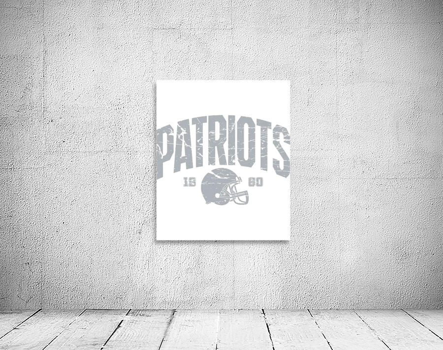 New England Patriots 38 Wall Preview