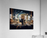 BrainArt 175 Clockwork world Acrylic Print