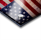  Airman with Flag Acrylic print