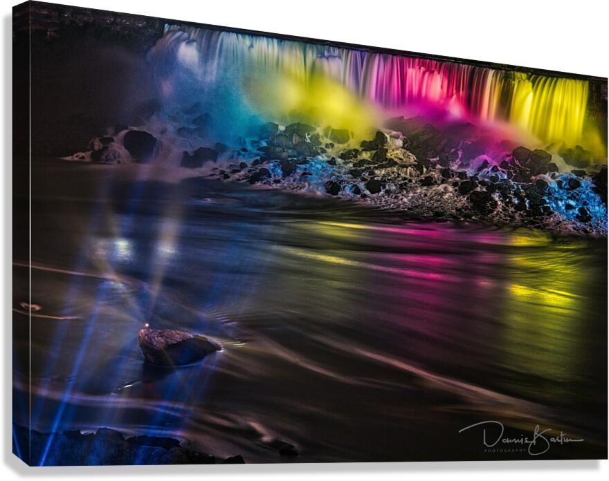 Niagara Falls 71 2 Canvas Print