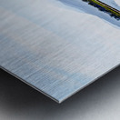 Nueva Ecija-Rice Patties 7571 Metal print