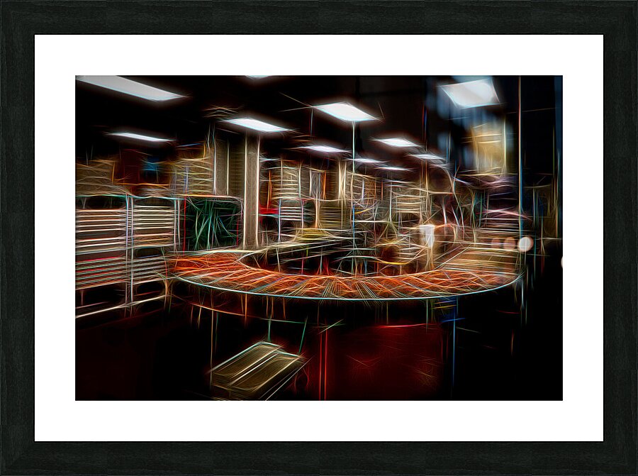 Donut Shop IMG 4193  Picture Frame print