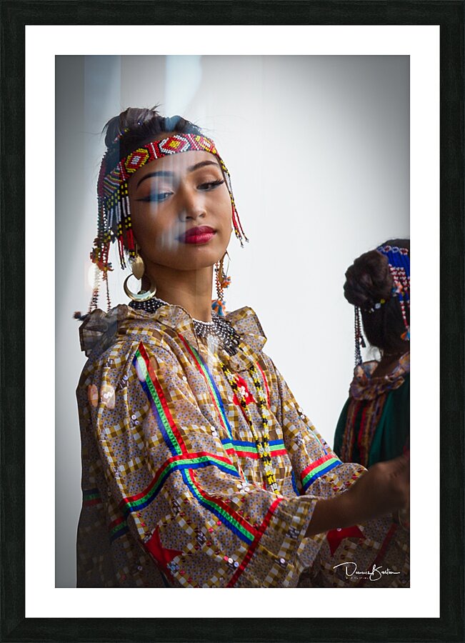 Heritage Program Dancer 2222 Picture Frame print