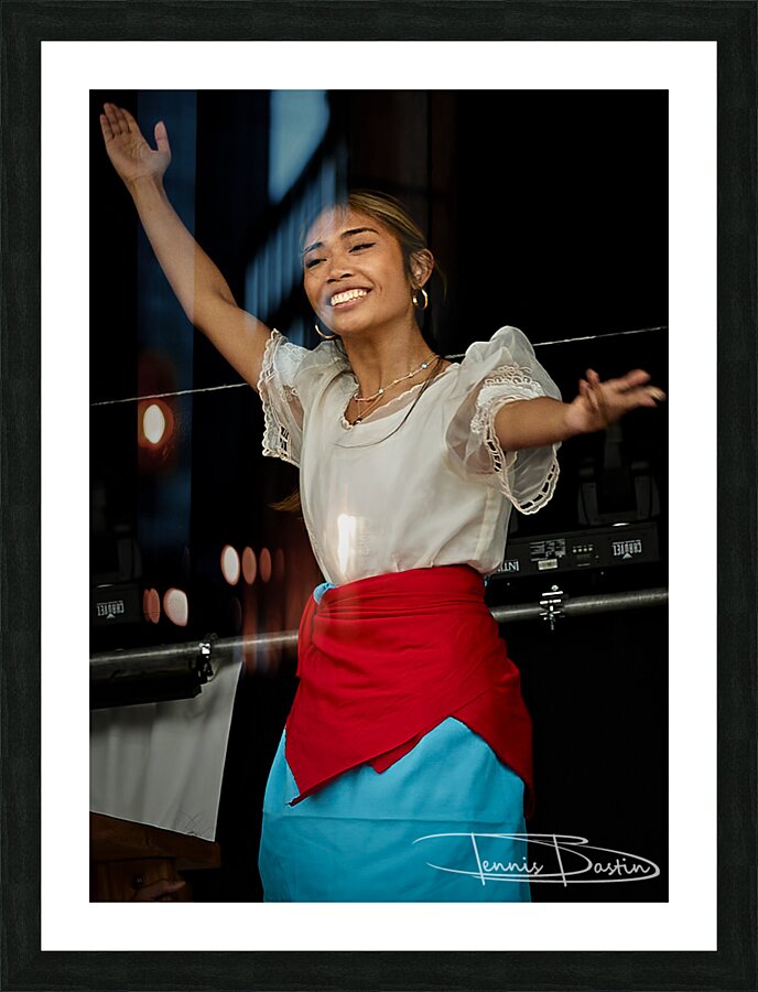 Heritage Dance 0065 Picture Frame print
