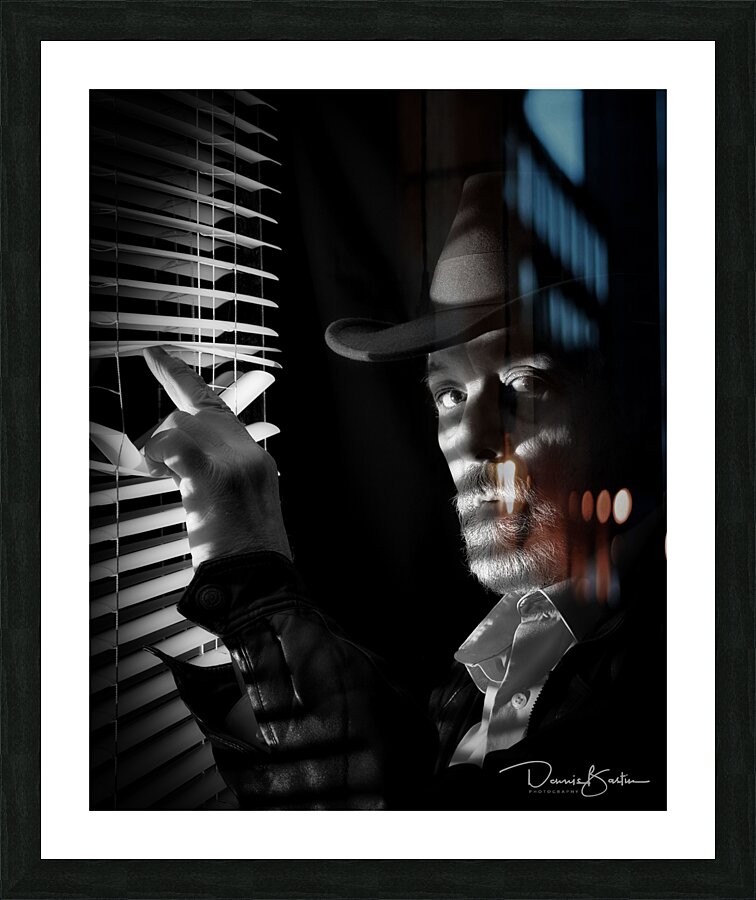 Self Portrait 9511 Picture Frame print