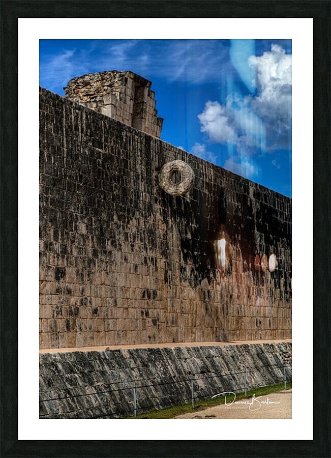 Chichen Itza 2016 5 Picture Frame print