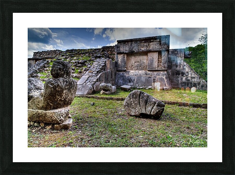Chichen Itza 2016 13 Picture Frame print