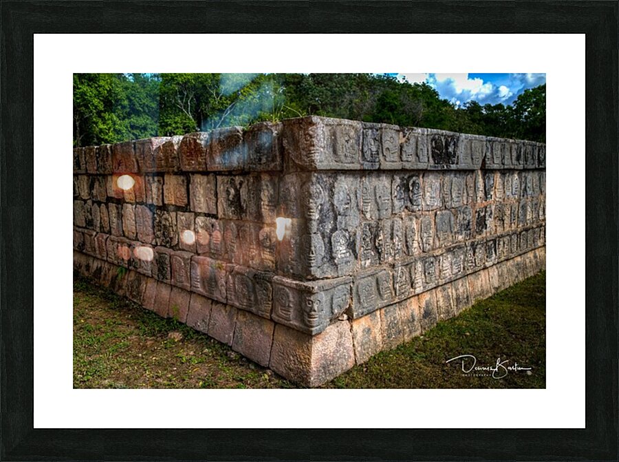Chichen Itza 2016 11 Picture Frame print