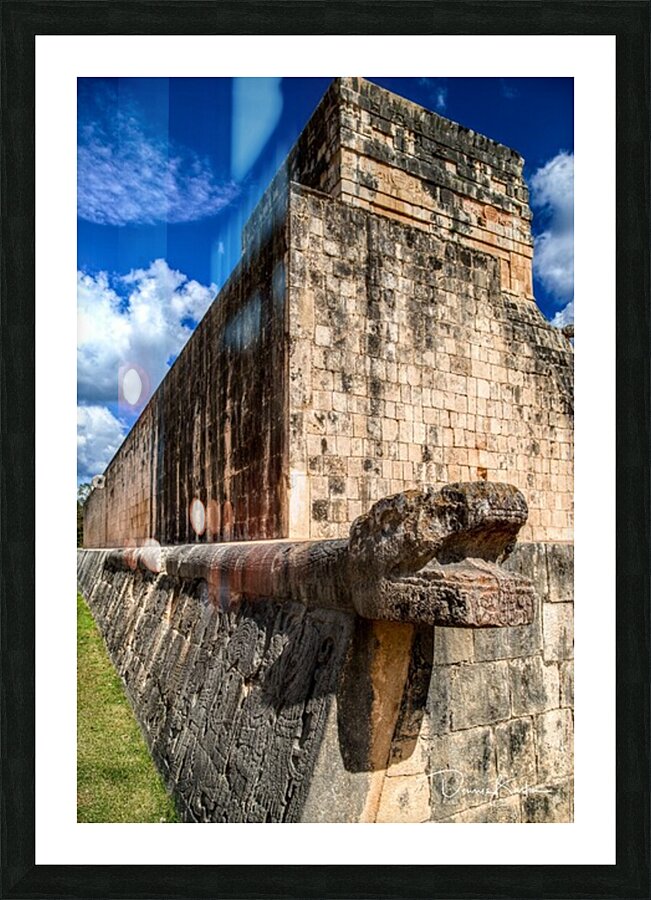 Chichen Itza 2016 8 Picture Frame print