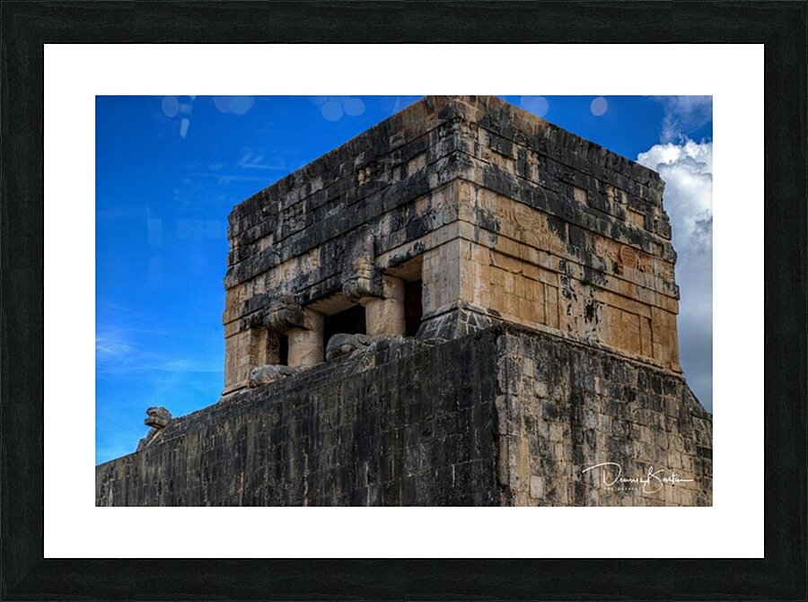 Chichen Itza 2016 9 Picture Frame print
