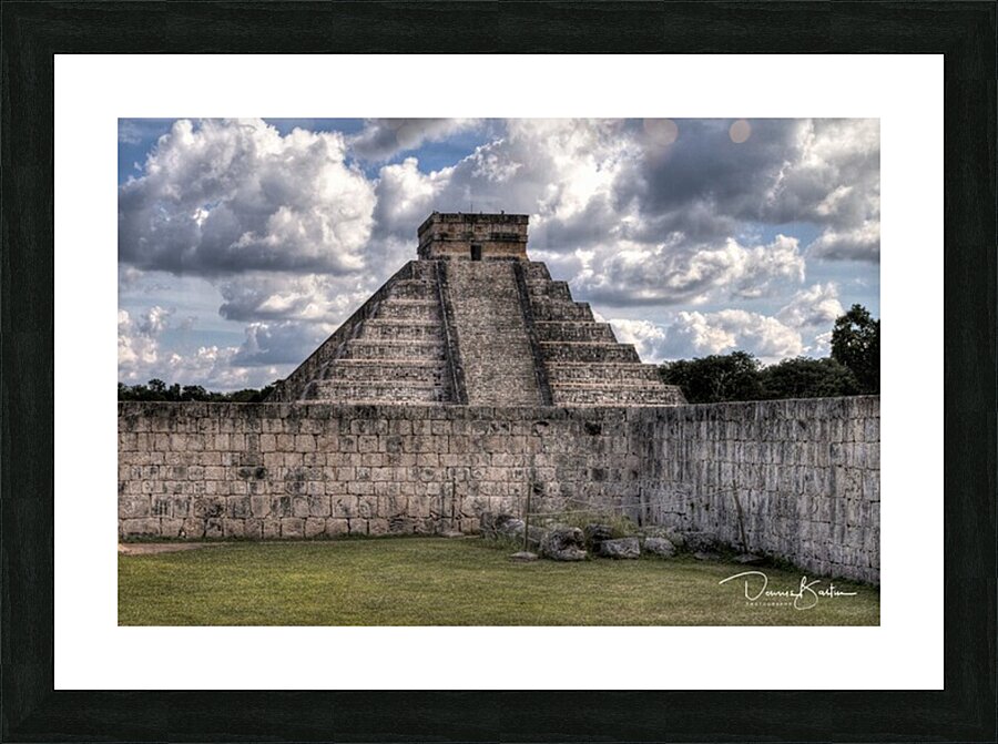Chichen Itza 2016 4 Picture Frame print