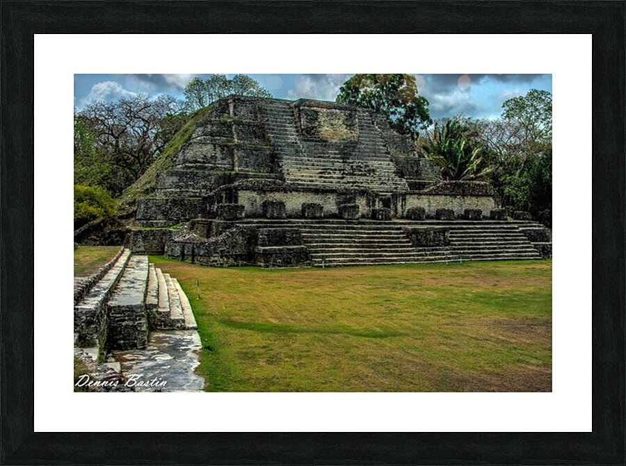 Altun Ha Picture Frame print