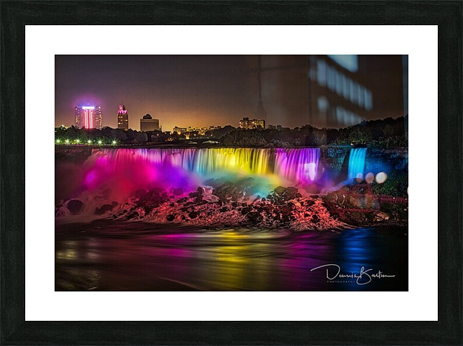 Niagara Falls 50 Picture Frame print
